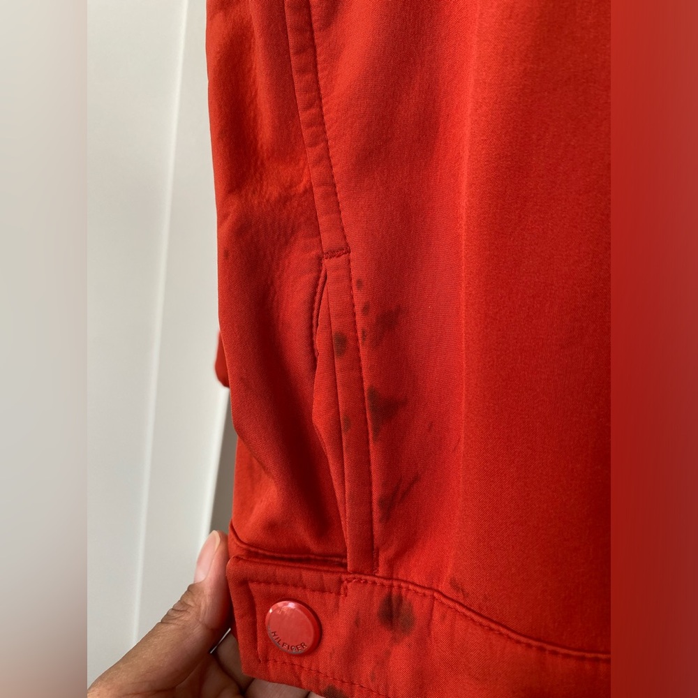 Tommy Hilfiger Men's Soft Shell Performance Hoody Logo Jacket Size M - Picture 7 of 11